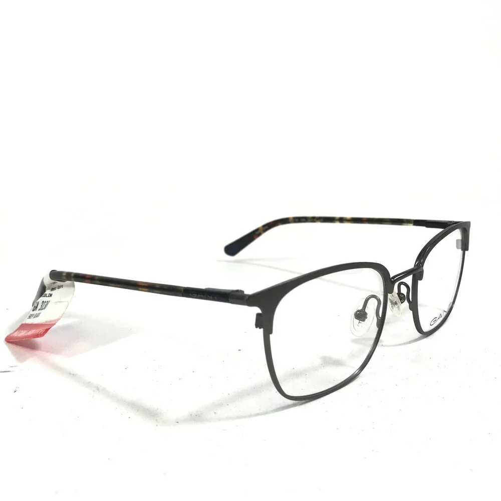Gant Eyeglasses Frames GA3130 009 Grey Tortoise Square Full Rim 50-19-140